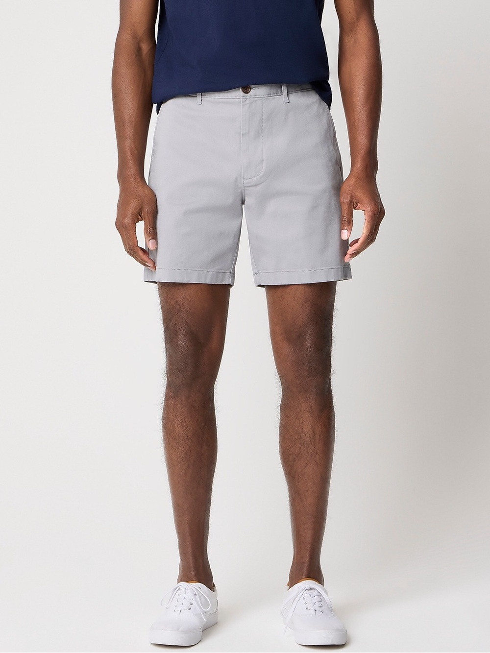 J. CREW 7" flex chino short in Galvanized Gray Size 34 $79.50 LO923